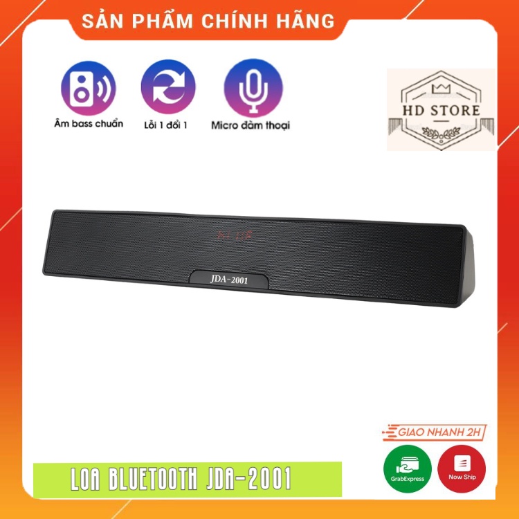 Loa Bluetooth JDA-2001 Phiên Bản Giới Hạn . Âm Thanh Sống Động , Kiểu Dáng Trẻ Trung , Năng Động . Bảo Hành 12 Tháng