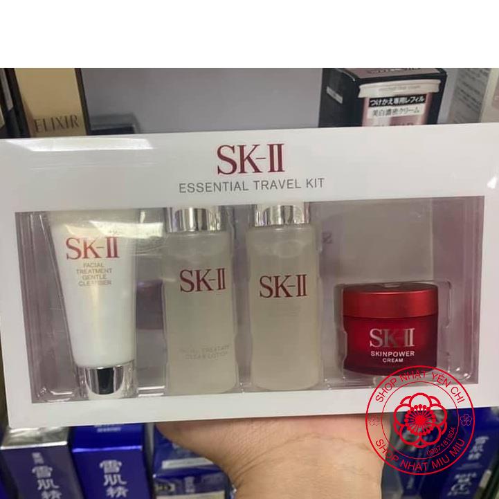 Bộ dưỡng da SK-II mini 4 món