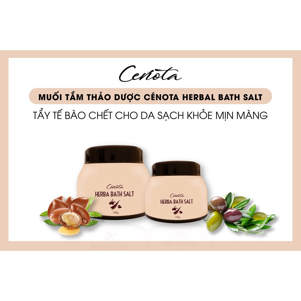 Muối Tắm Thảo Dược Cenota Herba Bath Salt 100g | BigBuy360 - bigbuy360.vn
