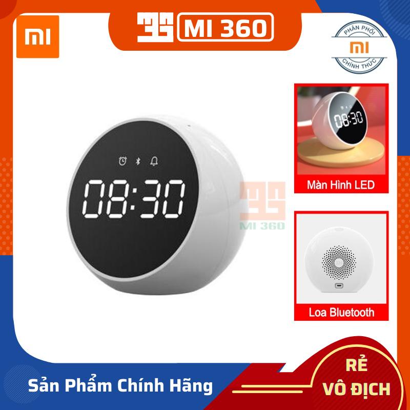 Đồng Hồ Báo Thức Kiêm Loa Bluetooth Xiaomi ZMI NZBT01✅ Hàng Chính Hãng