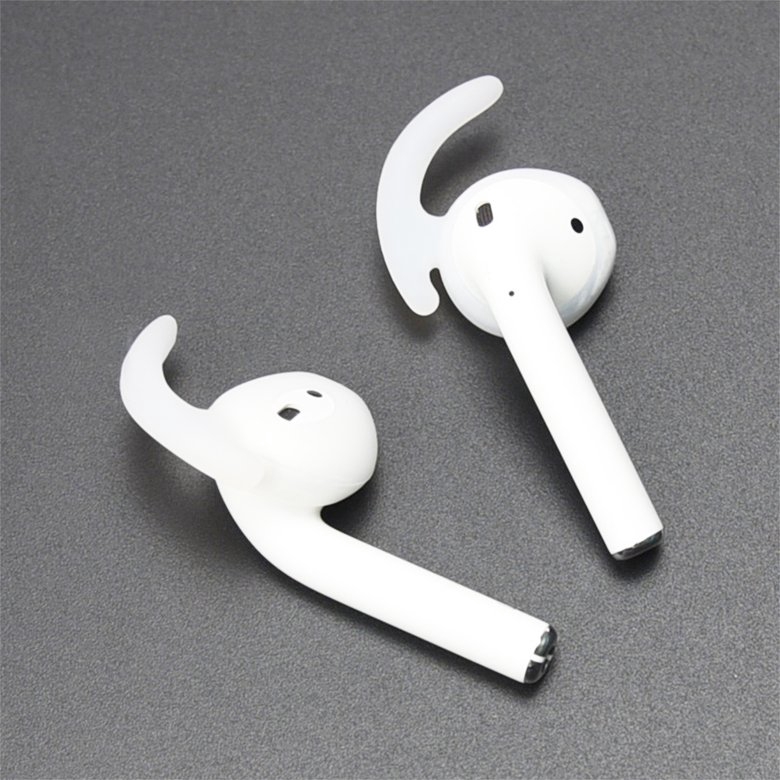 Móc tai nghe chống trượt bằng silicon mềm cho AirPods