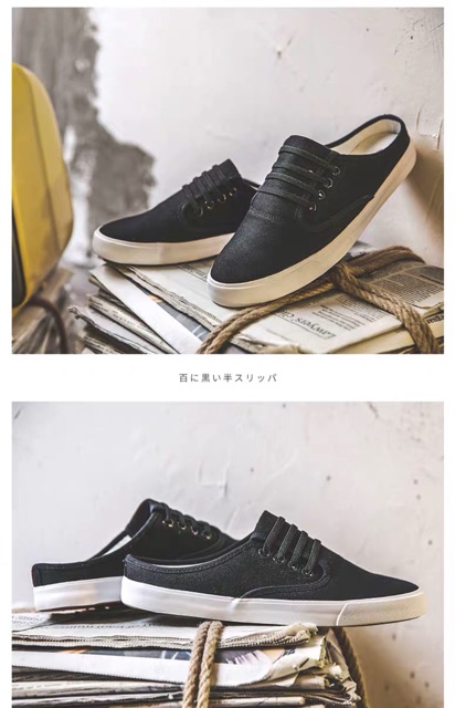 Giày lười nam, giày đạp gót nam, sneakers nam | BigBuy360 - bigbuy360.vn