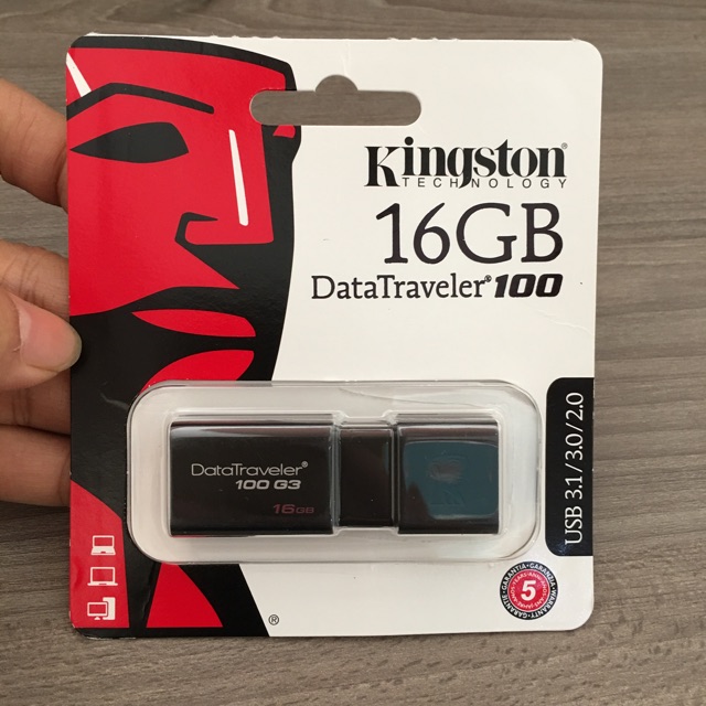 USB 16 GB 3.1 /3.0 Kington Chính hãng
