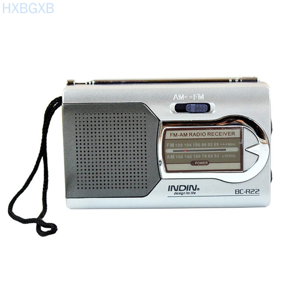 Radio Di Động Thu Tín Hiệu Bỏ Túi Sử Dụng Pin