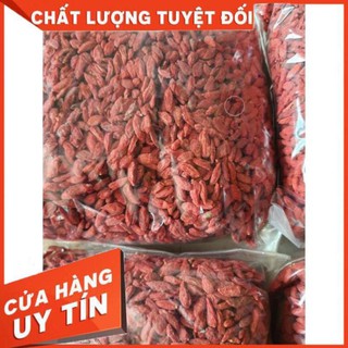 Kỷ tử đỏ kỷ tử ninh hạ gói 500g loại 1 kỷ tử đỏ ngọt