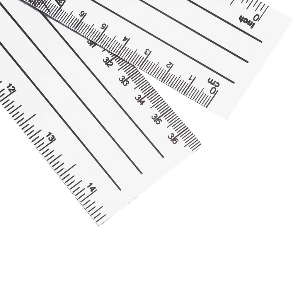 Multi-Ruler Goniometer Angle Medical Spinal Ruler Professional 360 Degree Measuring Tool Spinals Goniometer burang