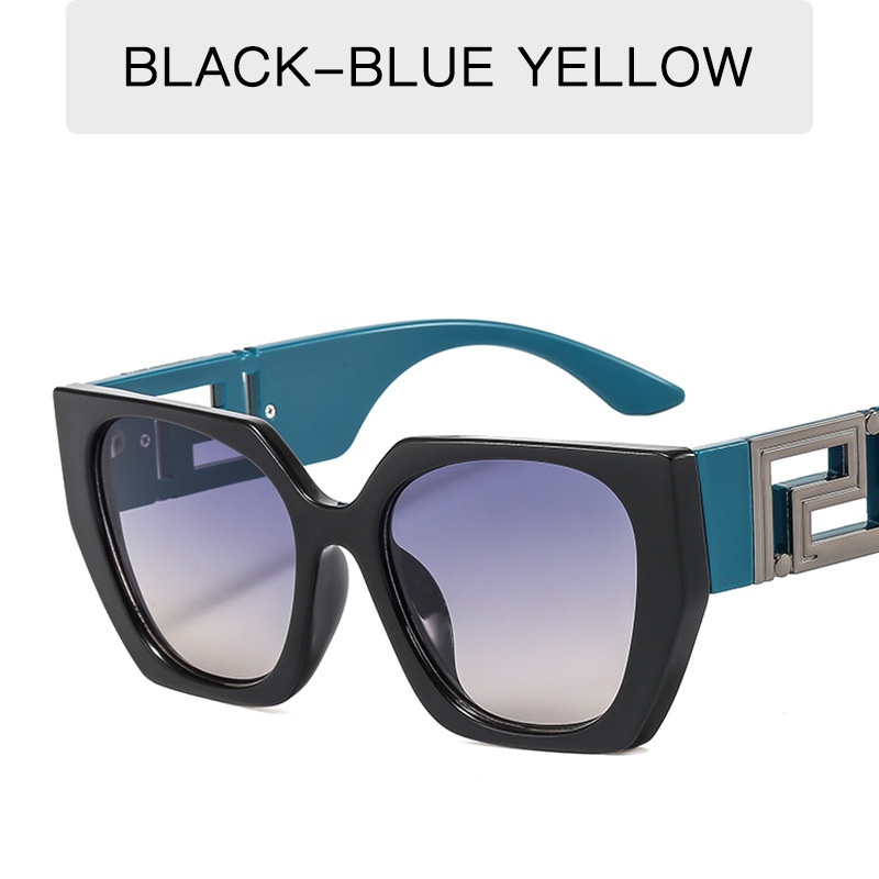 Kính Mát Tròng Hình Học Cho Nam Nữ