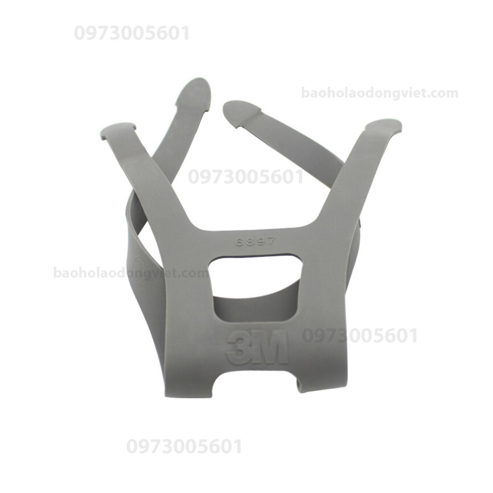 Dây đeo mặt nạ phòng độc 3m 6800 - dây thay thế 3M 6897 (loại dày) và hàng xịn ( có 2 loại )