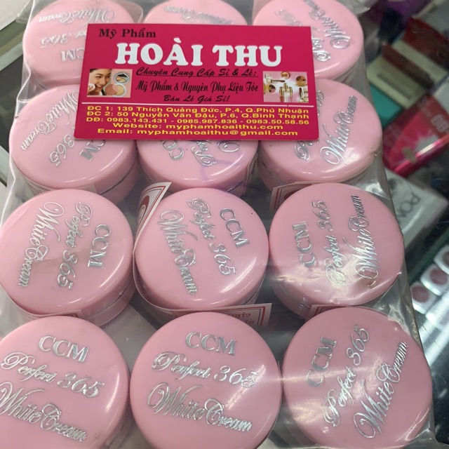 Kem dưởng trắng da ccm hàng nội địa thái lan 1hu
