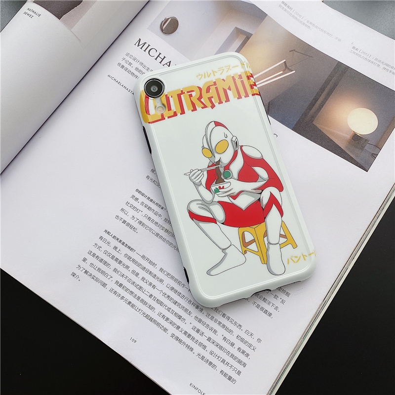Ốp điện thoại họa tiết siêu anh hùng vui nhộn cho IPHONE 7/8 PLUS / X / XS / XR / XS MAX 11 PRO / MAX / SE2/ 12 Pro max | BigBuy360 - bigbuy360.vn