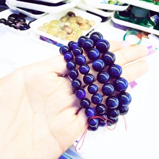 Vòng Đá Mắt Hổ Xanh Đen