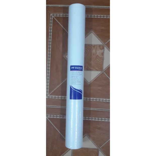 LÕI SỐ 1 PP 20inch DÙNG THAY THẾ CHO MÁY LỌC,LỌC THÔ 20inch