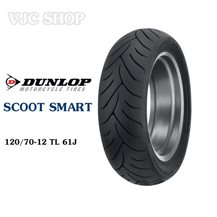 [EBSSDUN05 Hoàn 30.000] Lốp xe Vespa Sprint chính hãng Dunlop, kho hàng Hà Nội