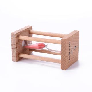 Đồng Hồ Cát Bằng Gỗ 5 Phút