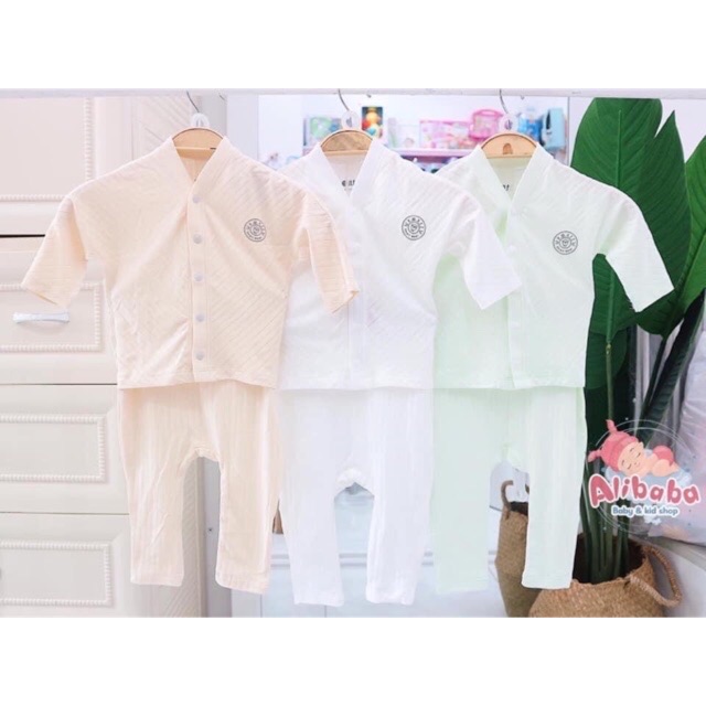 [HRNEE] BỘ SƠ SINH HRNEE MODAL - BST KIMONO