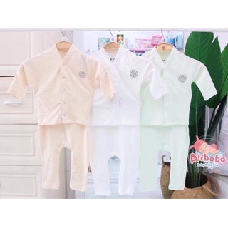 Bộ sơ sinh hrnee modal - bst kimono