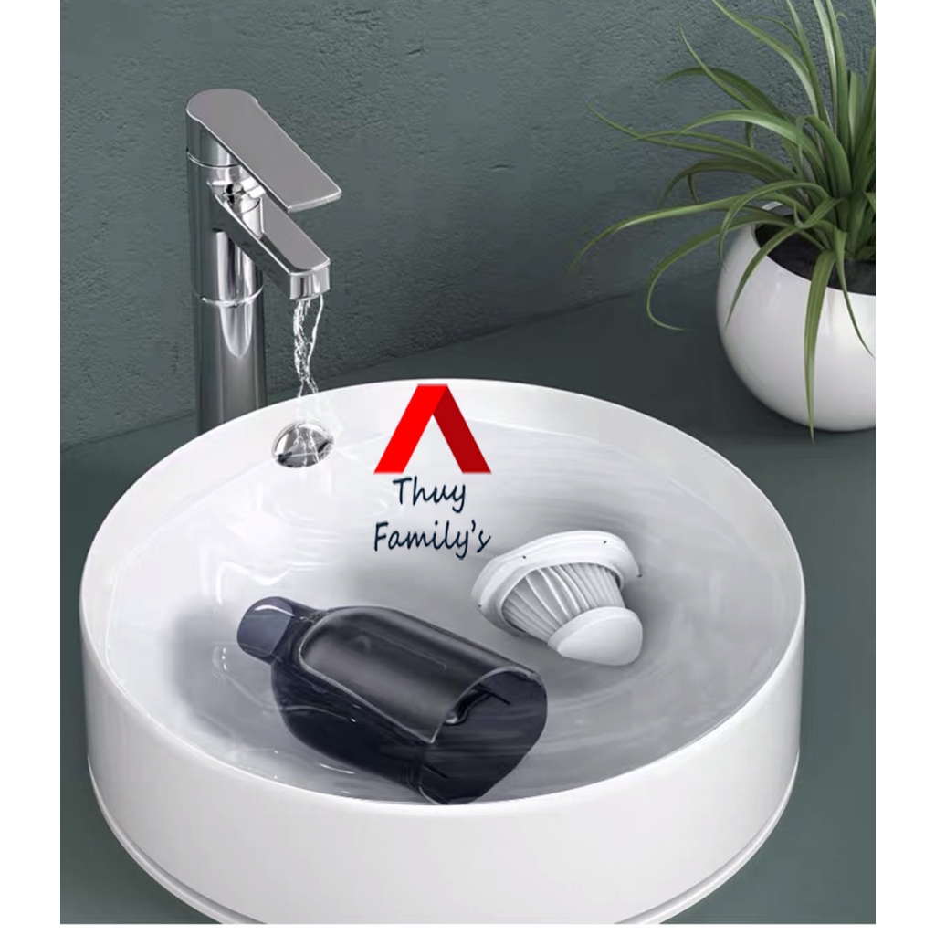 Máy hút bụi cầm tay mini DHA, hút lông chó mèo, hút bụi ô tô siêu tiện lợi - bảo hành 12 tháng