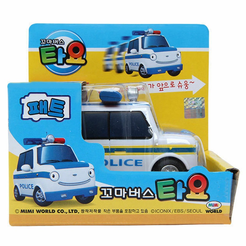 ★Little Bus Tayo★ Pat  Bạn Tayo của xe buýt loạt xe đẩy lùi dành cho trẻ sơ sinh