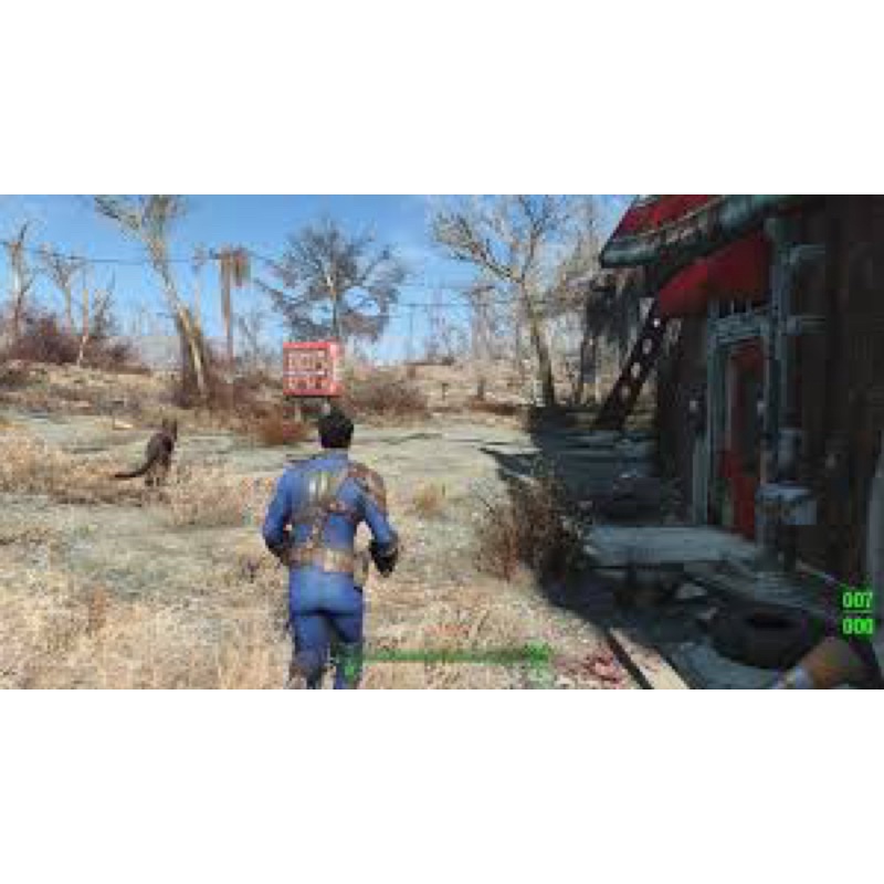 Đĩa game ps4: Fallout 4