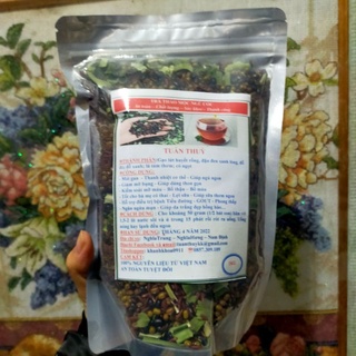 Combo 1kg ngũ cốc +1 kg trà gạo lứt