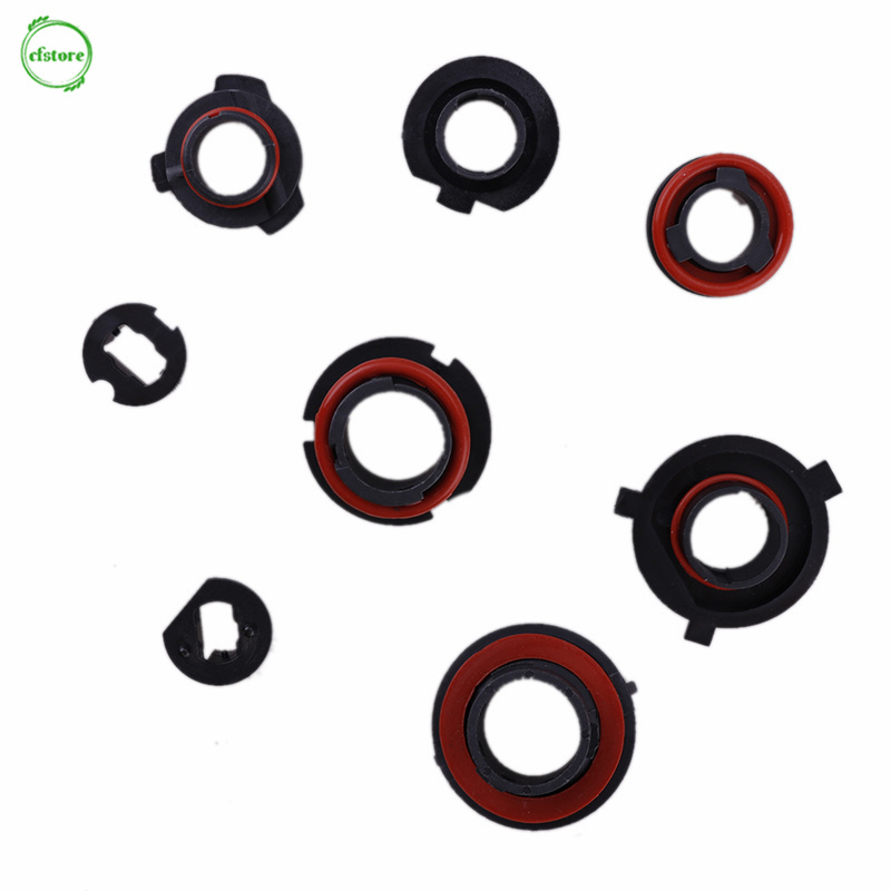 Set 2 giá đỡ đèn pha chuyên dụng cho xe hơi H1 H3 H4 H7 H11 H13 9004 9005