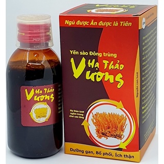 SIRO YẾN SÀO ĐÔNG TRÙNG HẠ THẢO VƯƠNG 150ML