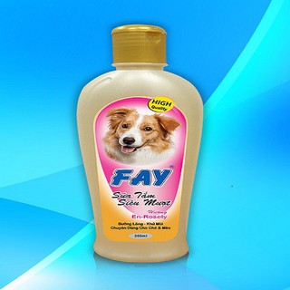 Sữa tắm cho chó mèo - Fay siêu mượt (300ml) - ptpetlove