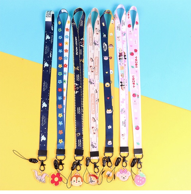 Dây đeo điện thoại/ Dây đeo thẻ/ kèm hình icon bản dài | BigBuy360 - bigbuy360.vn