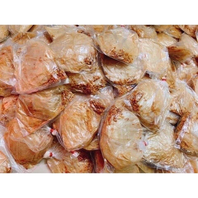 combo 10 bịch Bánh tráng muối nhuyễn xì ke loại ngon ăn là ghiền