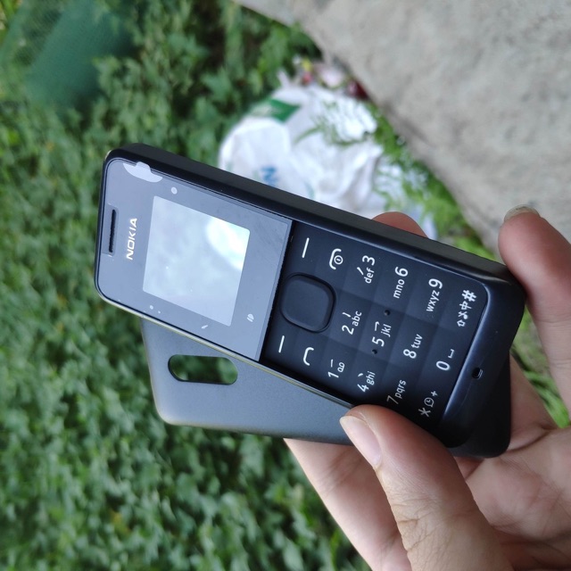 Vỏ Nokia 105 , bản 1 sim kèm Phím bấm