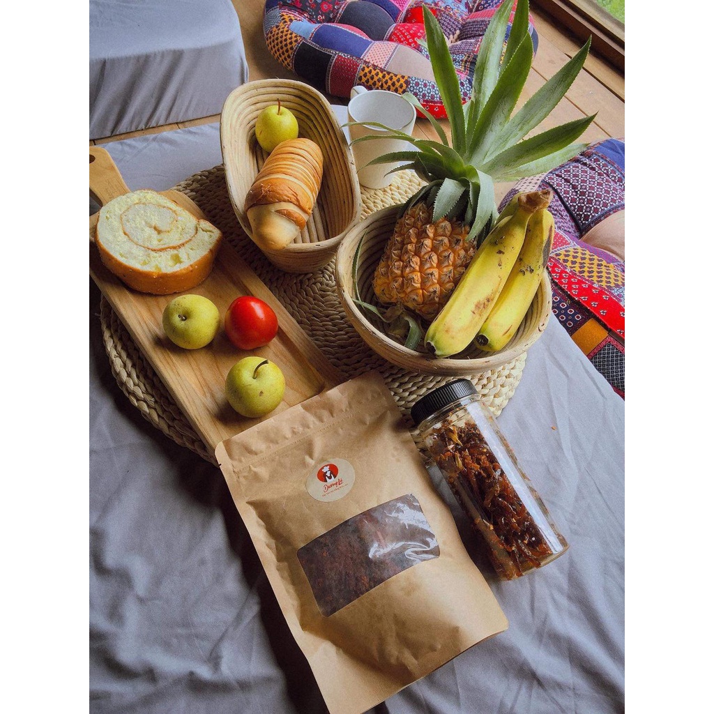 Bò Khô Miếng Đặc Biệt 250gr Đặc Sản Đà Nẵng Nhà Làm Dương Lê | BigBuy360 - bigbuy360.vn