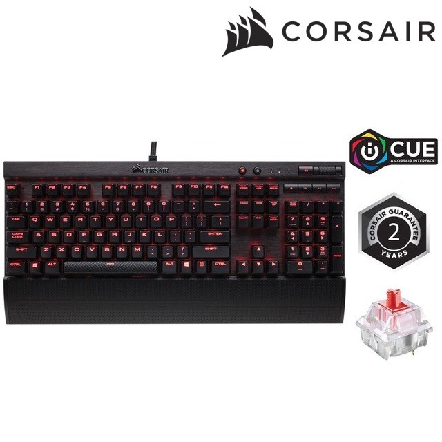  Bàn phím cơ Corsair K70 LUX Red Switch Led Red