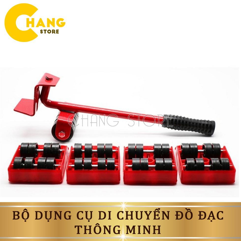 Bộ dụng cụ di chuyển đồ đạc thông minh, dụng cụ nâng và di chuyển đồ đạc siêu tiện ích