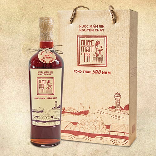 Nước mắm Tĩn chai Thủy tinh 40N đạm 500ml