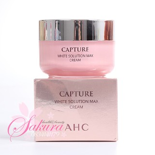 KEM DƯỠNG AHC CAPTURE SOLUTION MAX CREAM KOREA (50ml)