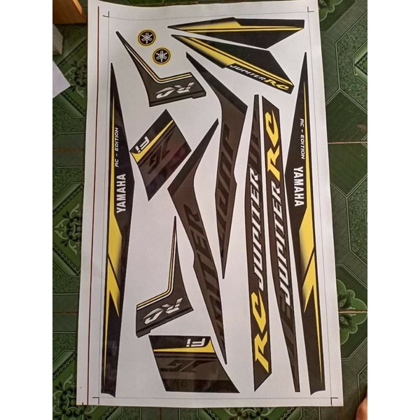 Tem rời jupiter fi RC 218 vàng đen. ko bay màu