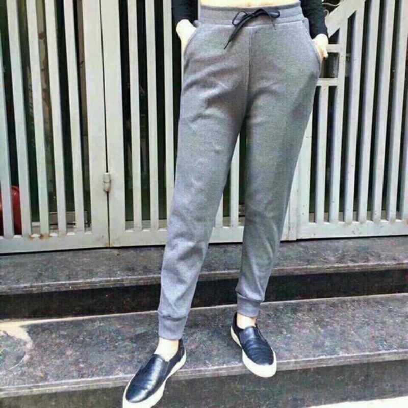 Quần jogger nữ len tăm siêu hot