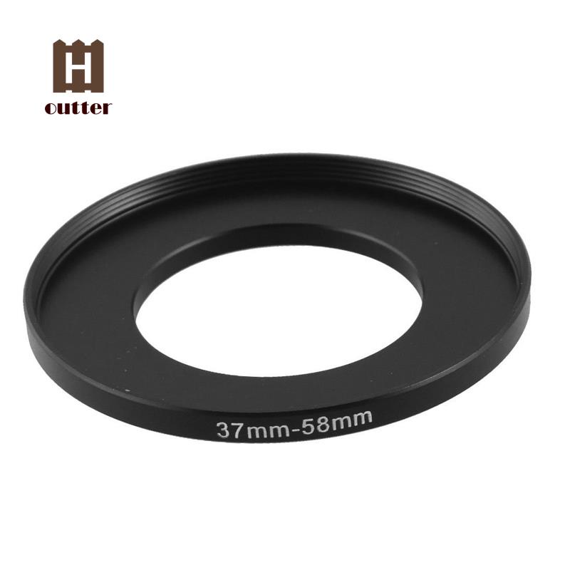 COD 37mm to 58mm Filter Lens 37mm-58mm Step Up Ring Adapter for Camera