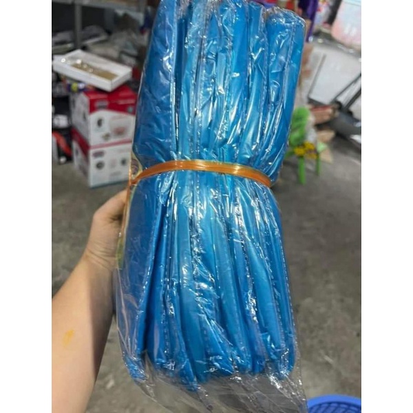 ÁO MƯA GIẤY nhẹ, nilon mềm mặc dễ dàng, tiện lợi- 1 chiếc