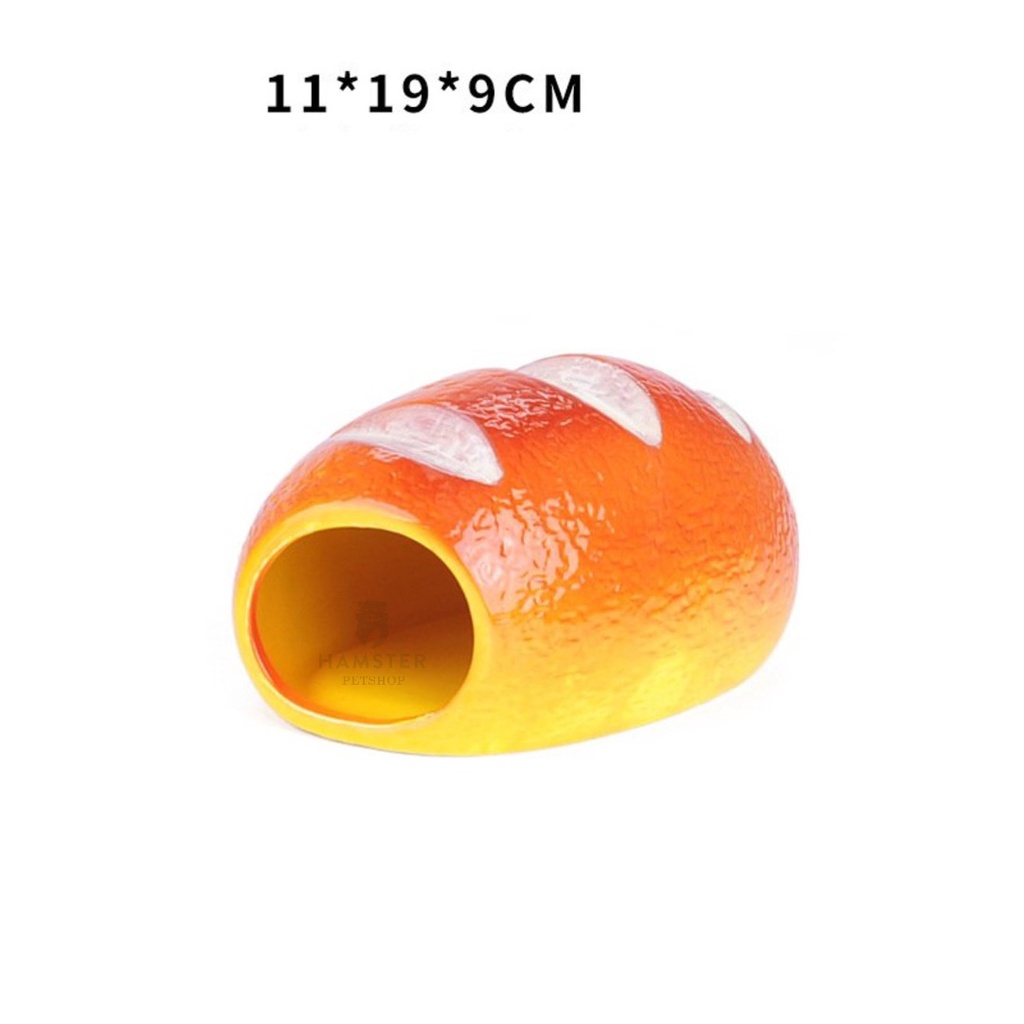 NHÀ NGỦ SỨ BÁNH MÌ PHÁP CHO HAMSTER ,SÓC, chinchilla