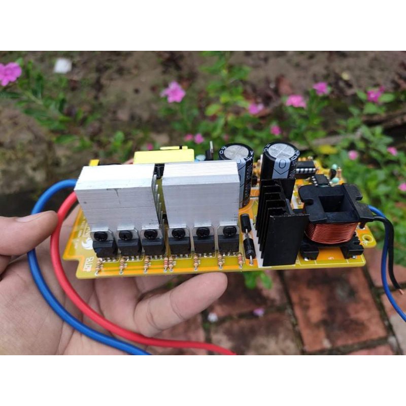 kích điện tử 6f igbt, không kén nước độ bền cao.