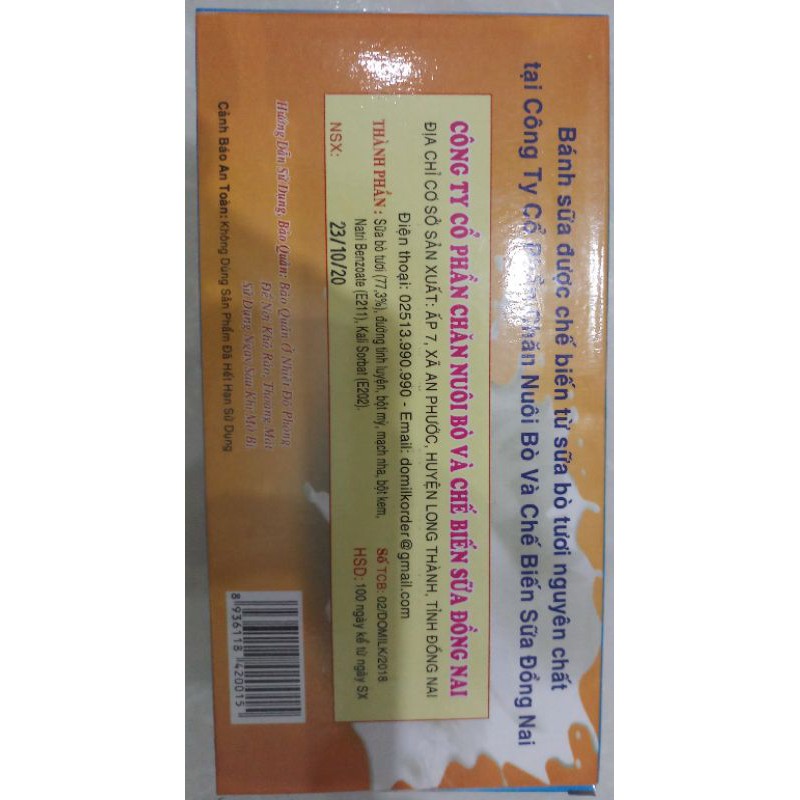 Bánh Sữa Nguyên Chất Long Thành, Bánh Sữa LONH THÀNH Domilk | BigBuy360 - bigbuy360.vn