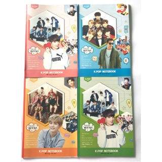 Tập kẻ ngang 72T 80T 120T 200T kpop