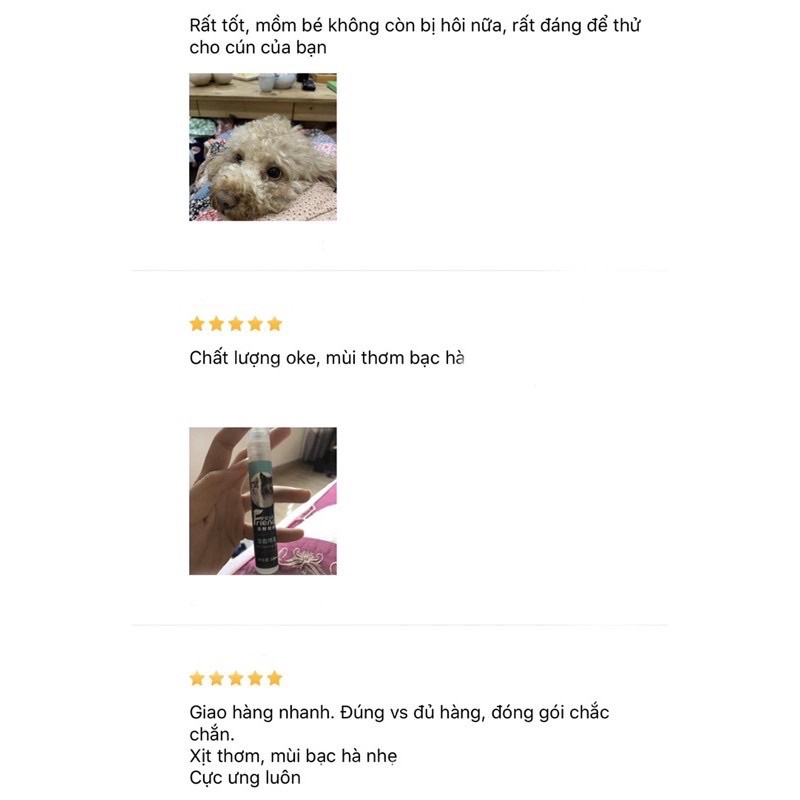 Xịt Thơm Miệng Vệ Sinh Răng Miệng Chó Mèo FRESH FRIEND 14 ml