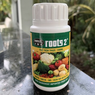 Roots2 ống 100ml - kích rễ cao cấp và hiệu quả cho cây trồng root 2