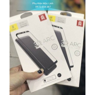 (GIÁ SỐC)  Kính Cường Lực 3D SAM SUNG Full màn S8/S8 plus