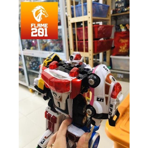 TPHCM TPHCM Đồ chơi siêu nhân Robo SPD Deka ko boxx