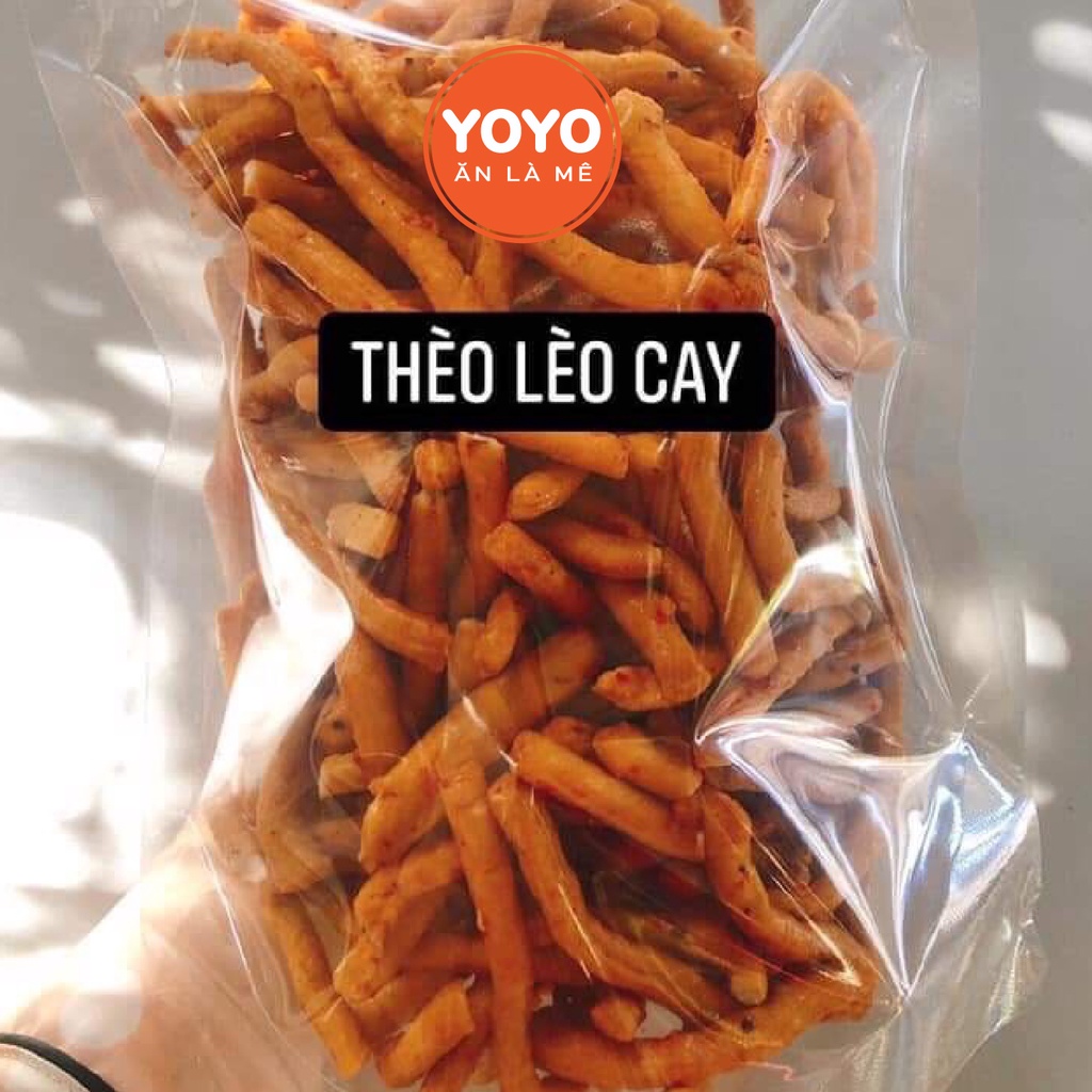 1KG BÁNH NEO/ THÈO LÈO MẮM ỚT CAY MẶN VỊ THÁI ĐẬM ĐÀ,ĂN VẶT YOYO NGON RẺ