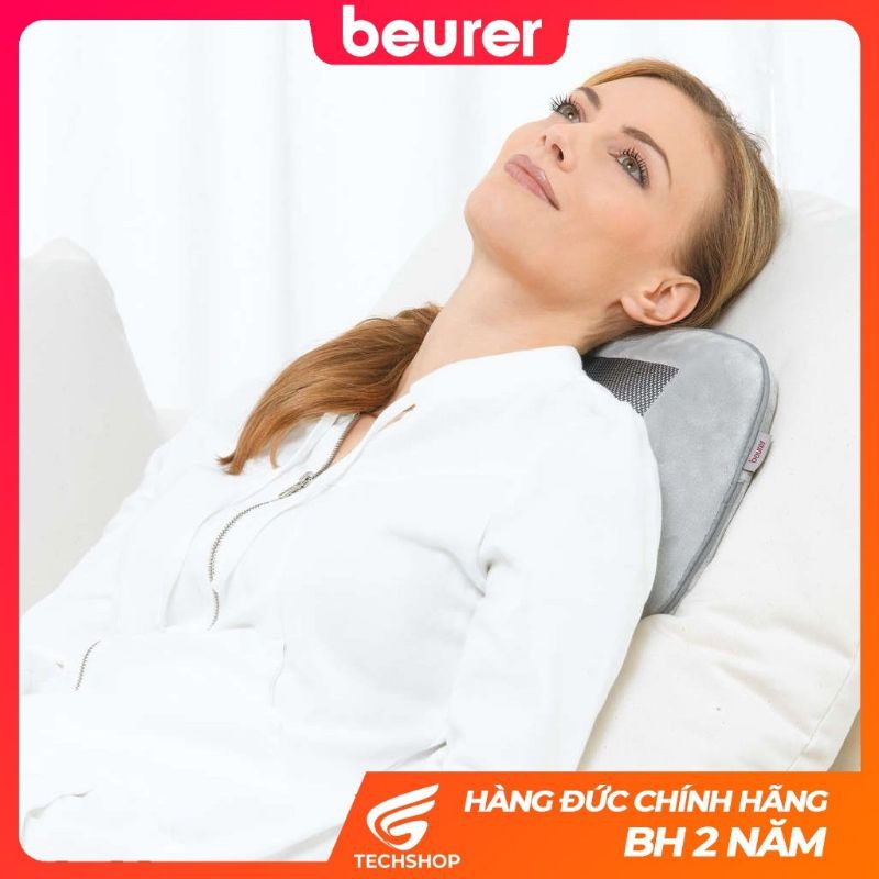 Gối Massage Công Nghệ Châu Âu Beurer MG145 - Có Đèn Hồng Ngoại