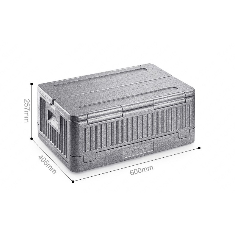 Thùng xốp  EPP gấp gọn 40L đựng đồ  NH
